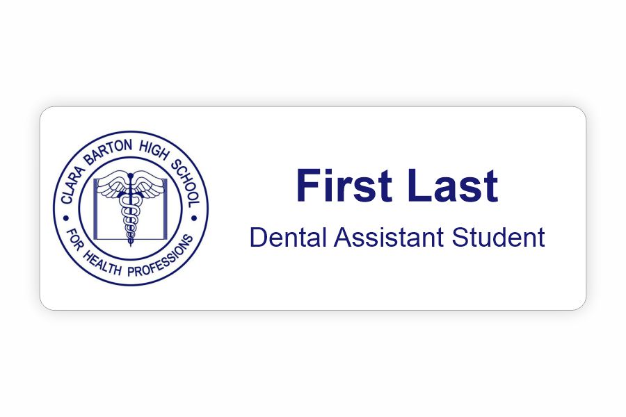 CBHS Dental Assistant Student Badges