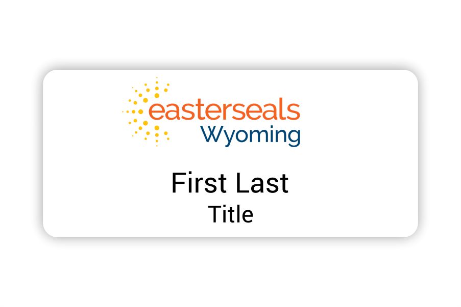 Easterseals Wyoming Small Badges