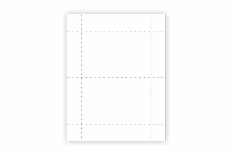 Paper Badge Inserts for Badge Holders