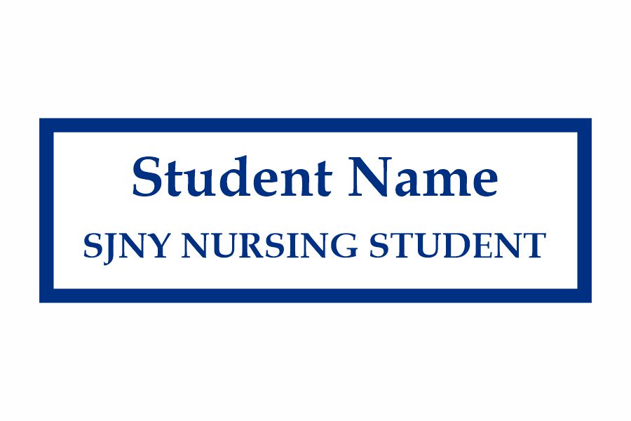 SJNY Nursing Student Badge