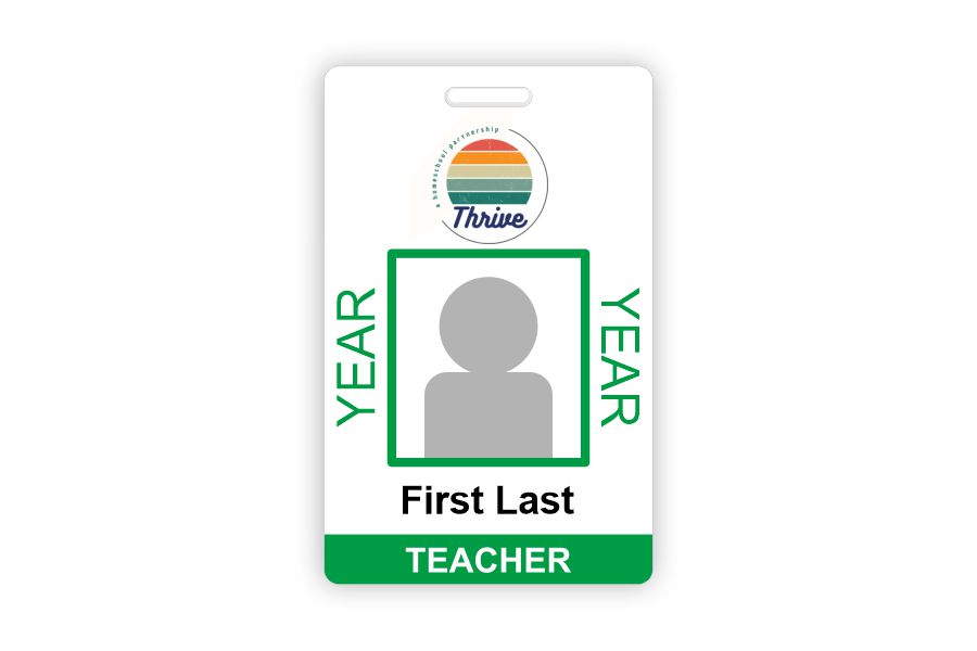 Thrive Parent Photo ID Badges