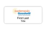Easterseals-Goodwill Name Badge