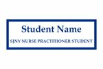 SJNY Nurse Practitioner Student Badges