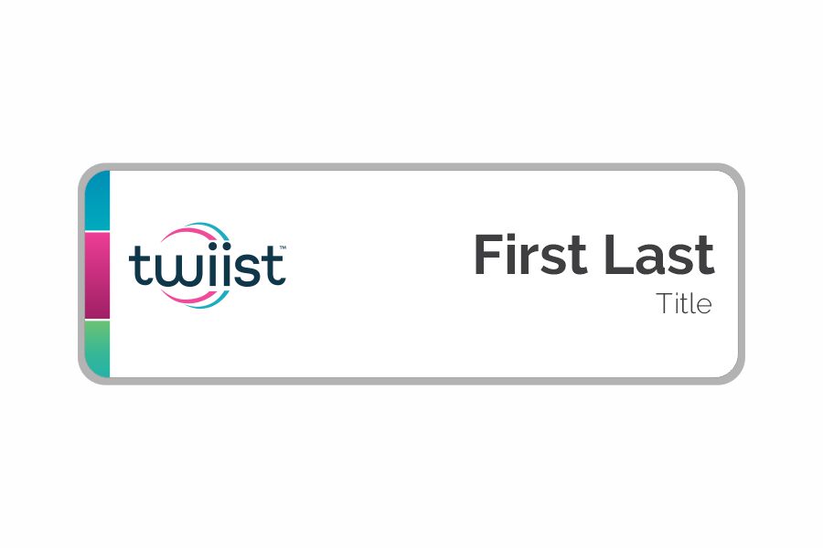 Sequel Twiist Name Badges