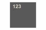 TXST Room Number Sign