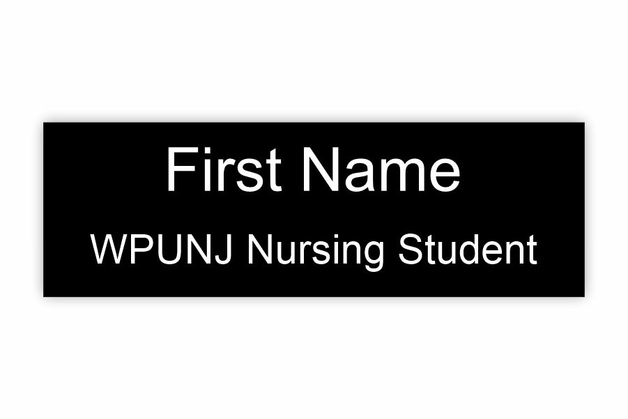 WPUNJ Nursing Student Badge