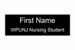 WPUNJ Nursing Student Badge