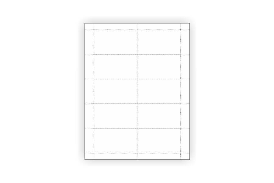 Replacement Paper Name Insert Sheets for Window Badges