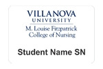 Villanova Nursing Student Badge